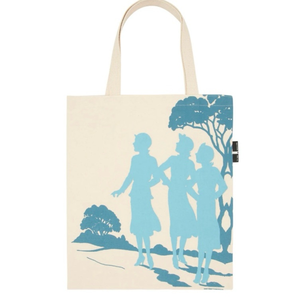Nancy Drew Tote Bag from Out of Print Clothing - Picture 4 of 9
